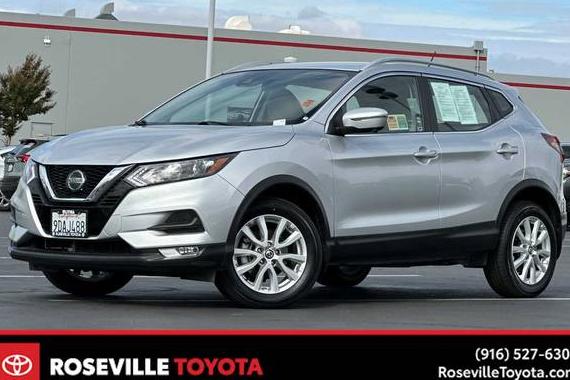 NISSAN ROGUE SPORT 2022 JN1BJ1BV3NW348743 image